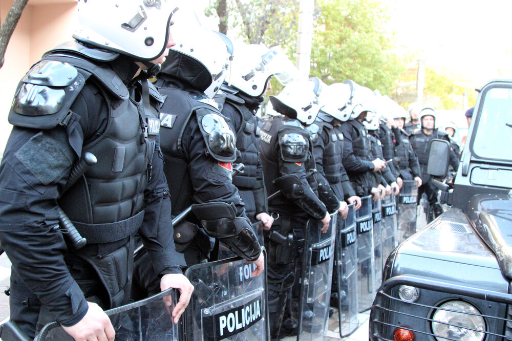 SAJ, policija, Foto: Filip Roganović