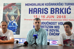 Budućnost Voli organizuje Memorijalni turnir "Haris Brkić"