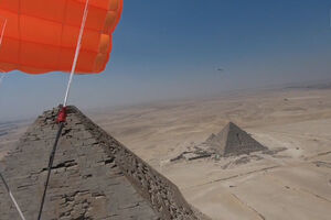 VIJESTI VIDEO Nevjerovatno iskustvo: Let iznad egipatskih piramida