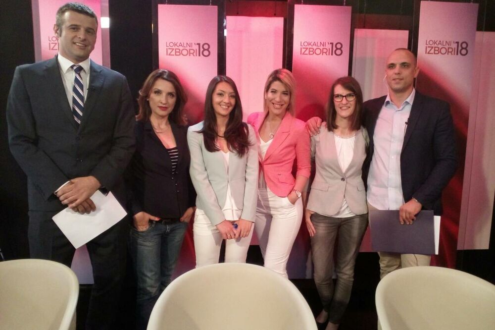 TV Vijesti, lokalni izbori, Foto: Privatna arhiva