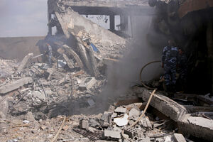Sirija: Objavljeni prvi snimci ruševina, vlast tvrdi da su...