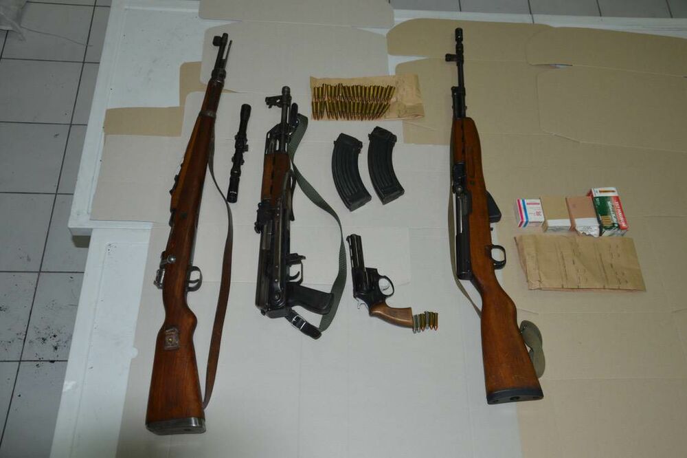 oružje, Podgorica, Foto: Uprava policije
