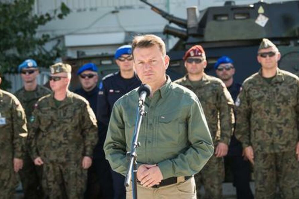 Marijuš Blaščak, Foto: Ministarstvo odbrane Poljske