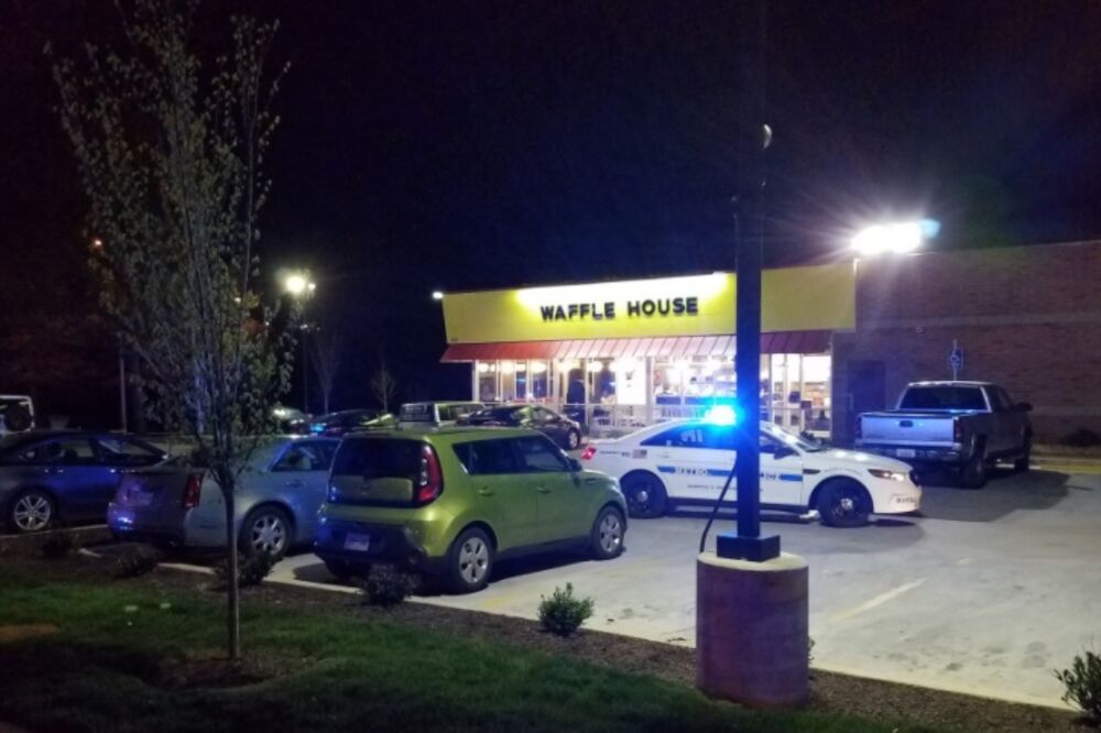 Vafl haus, Nešvil, Foto: Metro Nashville Police Department