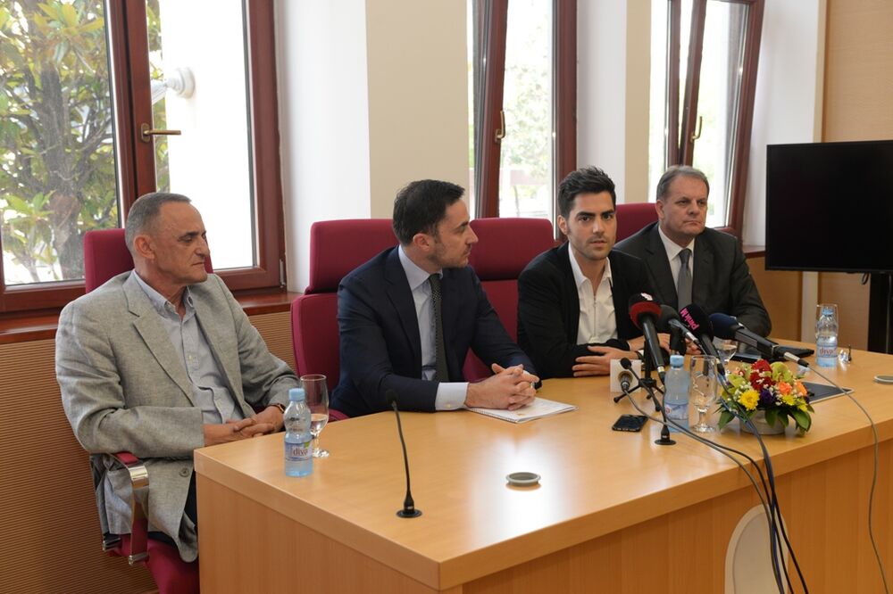 Sa konferencije za novinare, Foto: Privatna arhiva