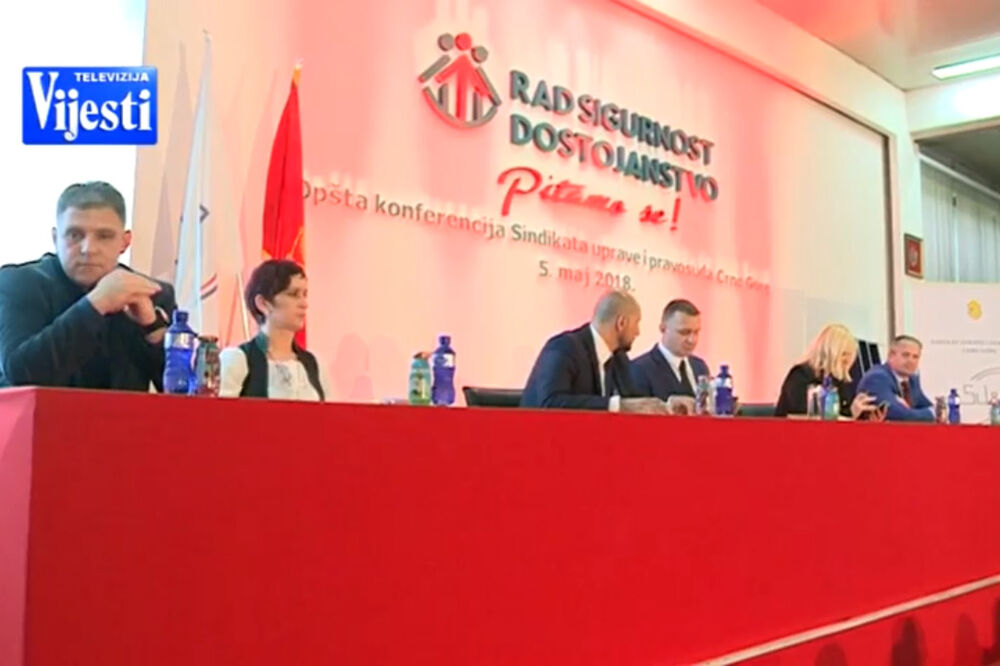 Sindikat uprave i pravosuđa, Foto: Screenshot (Youtube)