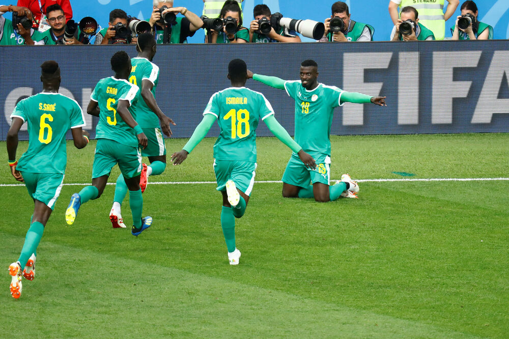 Mbaje Nijang Senegal Mundijal u Rusiji, Foto: Reuters