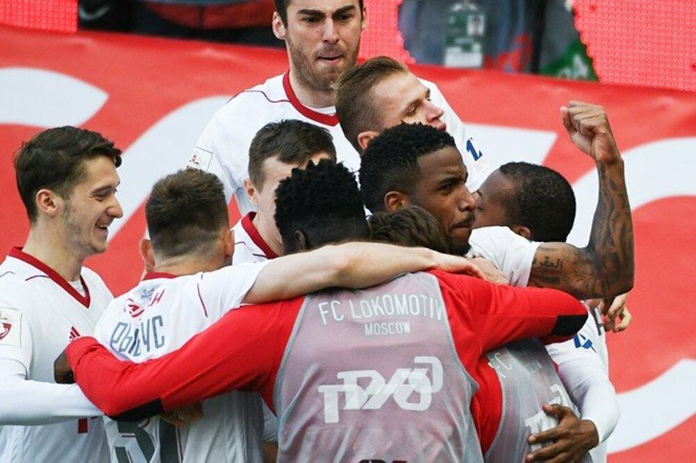 Lokomotiva Moskva, Foto: Sports.ru