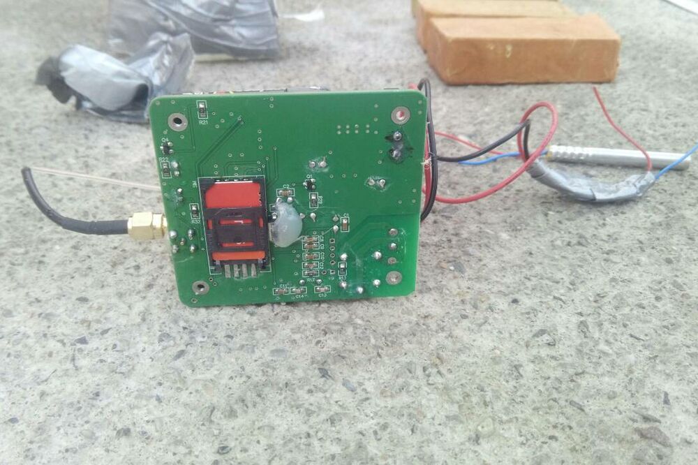 Rožaje eksploziv, Foto: Uprava policije