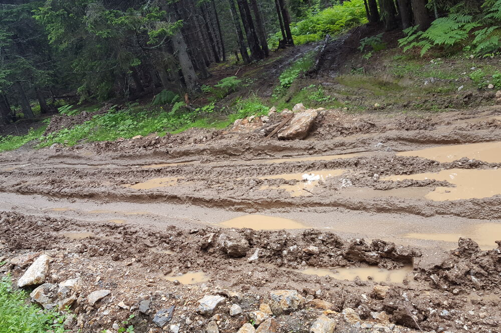 Putevi, Bijelo Polje, Foto: Privatna arhiva