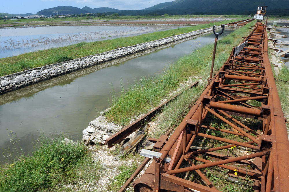 Solana, Ulcinj, Foto: Savo Prelević