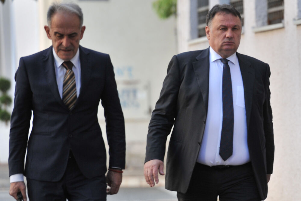 Zoran Piperović, Željko Vuković, Foto: Savo Prelević