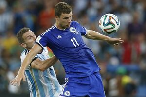 Džeko i Pjanić predvode "zmajeve", tri asa se opraštaju protiv...