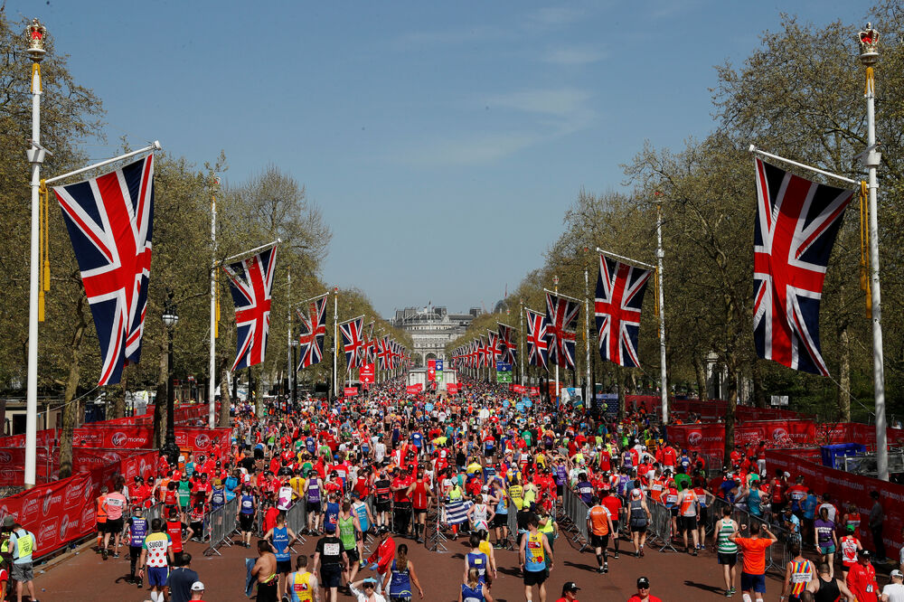 London maraton, Foto: Reuters