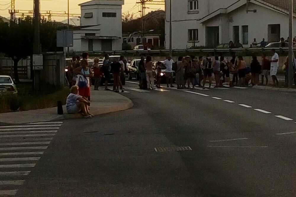 voz, kvar, Golubovci, Foto: Čitalac "Vijesti"