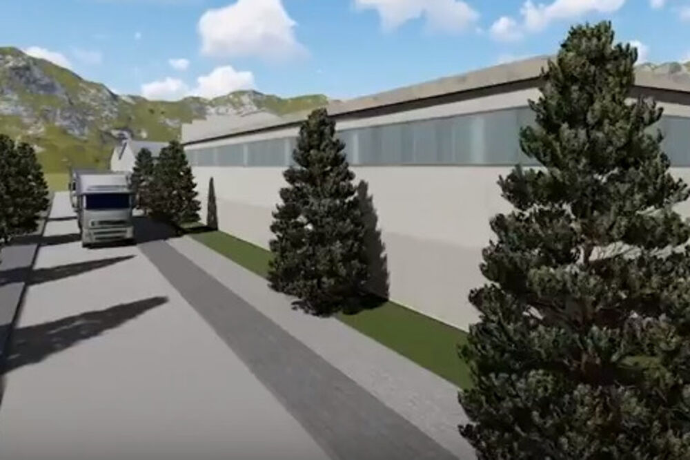 Žabljak distributivni centar, Foto: Demokratska Crna Gora