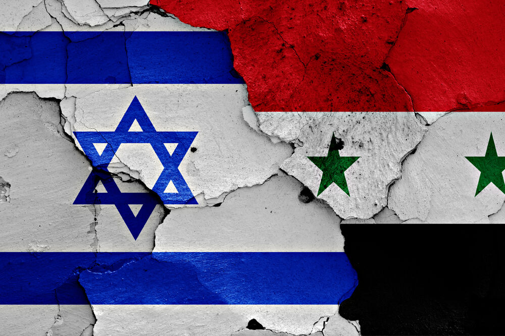 Izrael, Sirija, Foto: Shutterstock