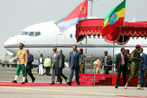 Predsjednik Eritreje stigao u prvu posjetu Etiopiji poslije 22...