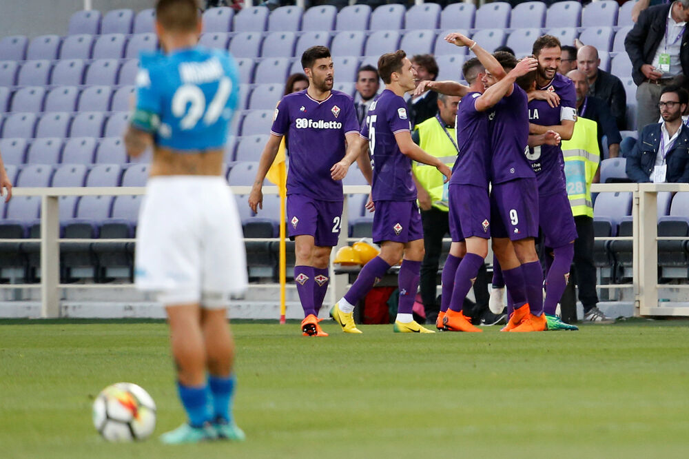 Fiorentina - Napoli, Foto: Reuters