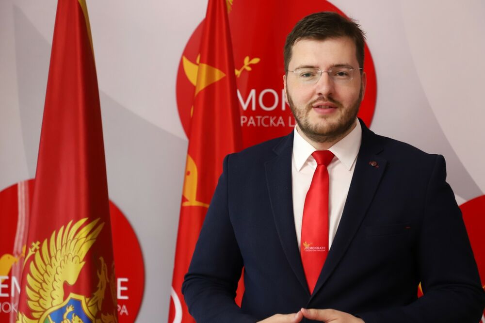 Momo Koprivica, Foto: Demokratska Crna Gora