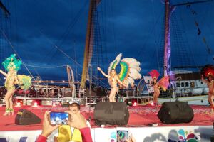 Karneval u Tivtu: Veselo i razigrano na Pinama
