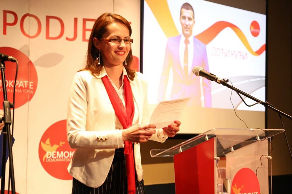 Mirjana Adžić, Foto: Demokratska Crna Gora