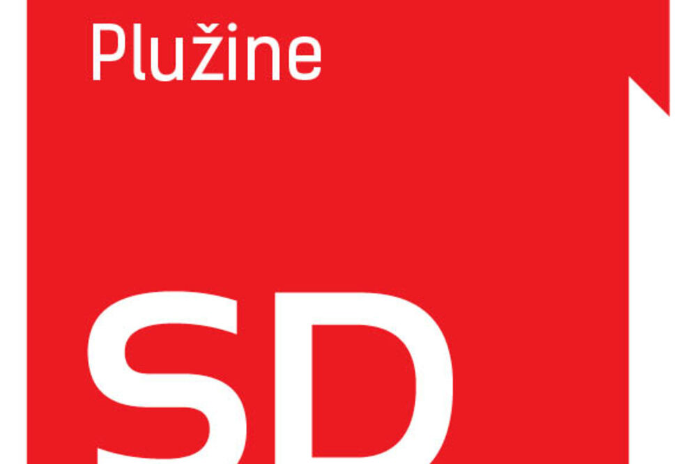 SD Plužine logo, Foto: Socijaldemokrate Crne Gore