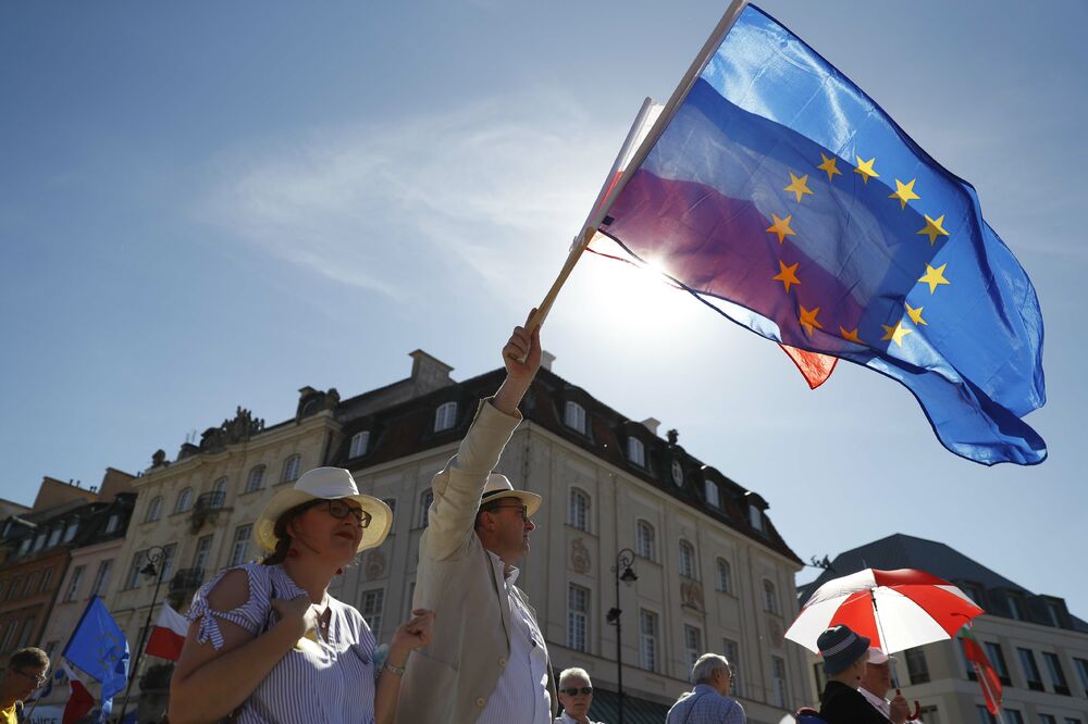 Protest Poljska, Foto: Reuters
