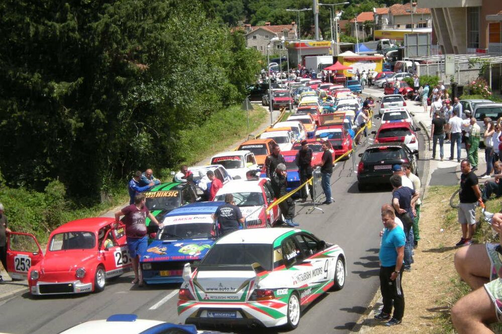 Auto trka Kotor - Trojica