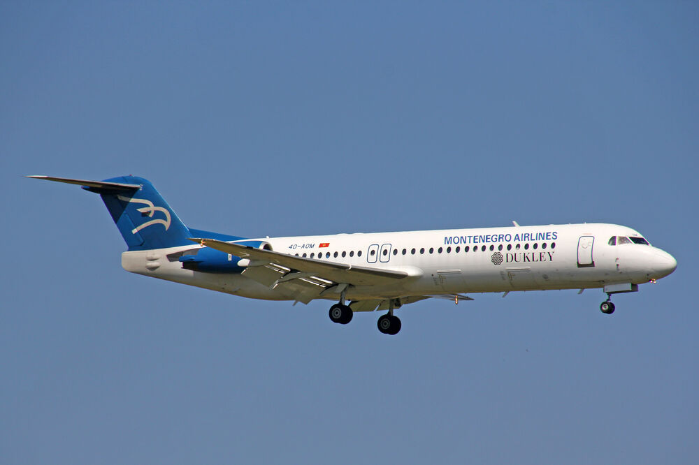 foker, Montenegro Airlines, Foto: Planefinder.net