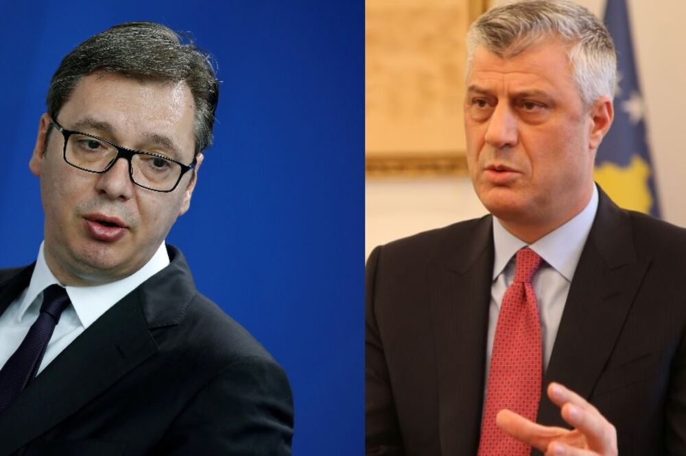 Aleksandar Vučić, Hašim Tačireut, Foto: Reuters