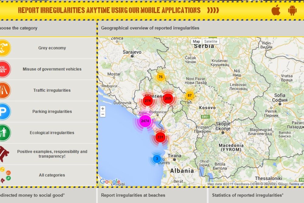 Budi odgovoran, Foto: Printscreen