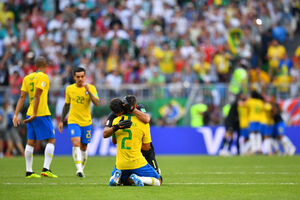 Samba u Samari, Brazil u četvrtfinalu