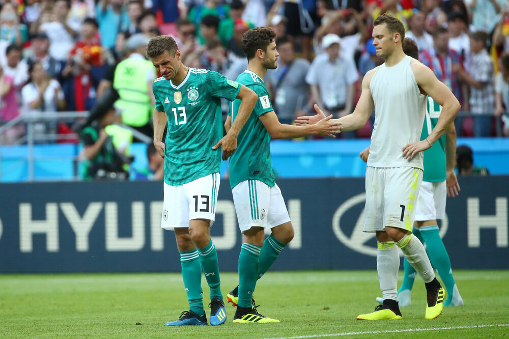Njemačka, Svjetsko prvenstvo u fudbalu, Foto: Reuters