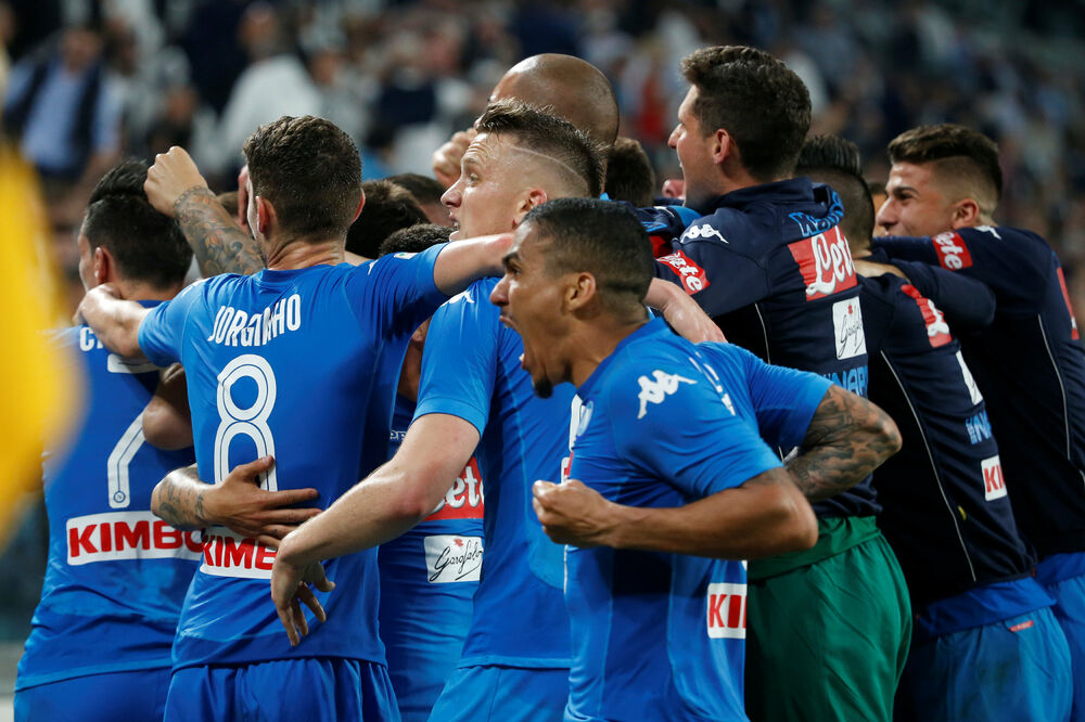 Juventus - Napoli, Foto: Reuters