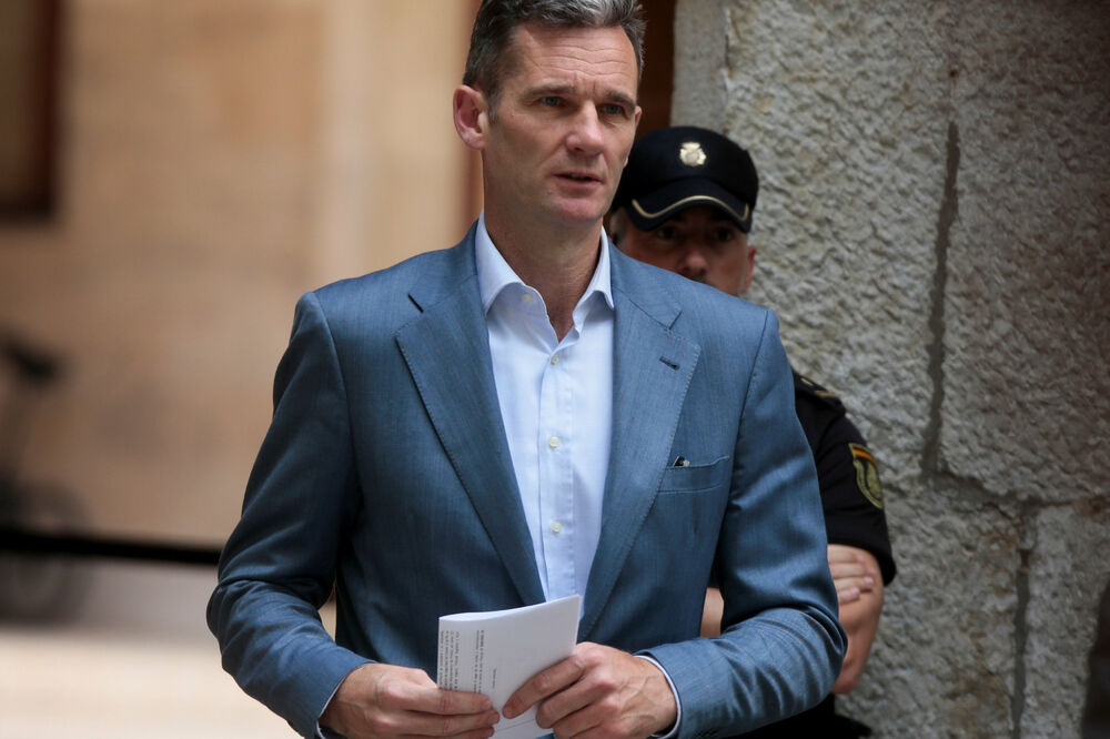 Injaki Urdangarin, Foto: Reuters