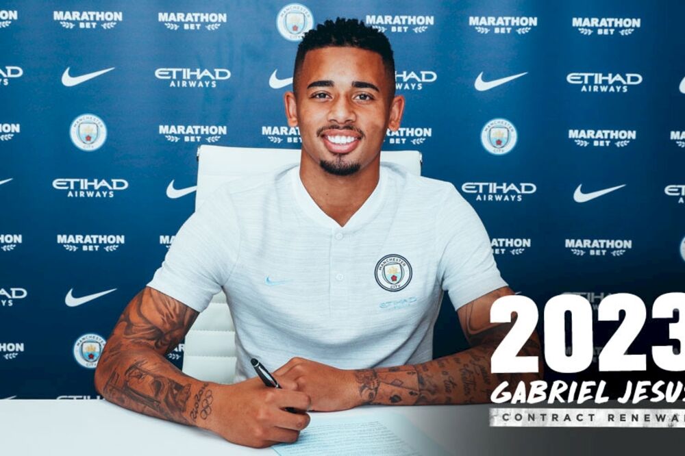 gabrijel žezus, Foto: Mancity.com