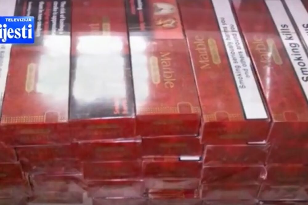 Cigarete, Foto: Screenshot (TV Vijesti)