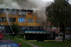 Požar u Pljevljima: Dio opozicije sumnja na vatromet ispaljen sa...
