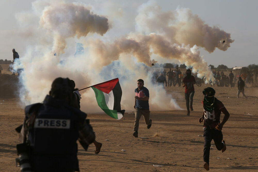 Gaza, protest, Foto: Reuters