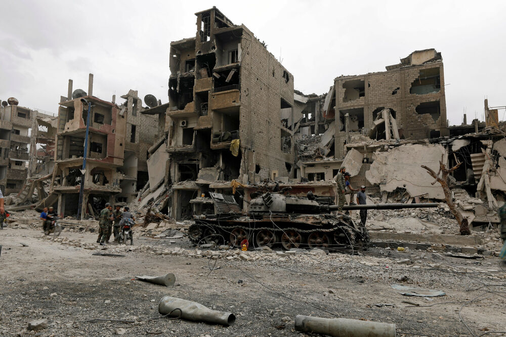 Sirija, Foto: Reuters