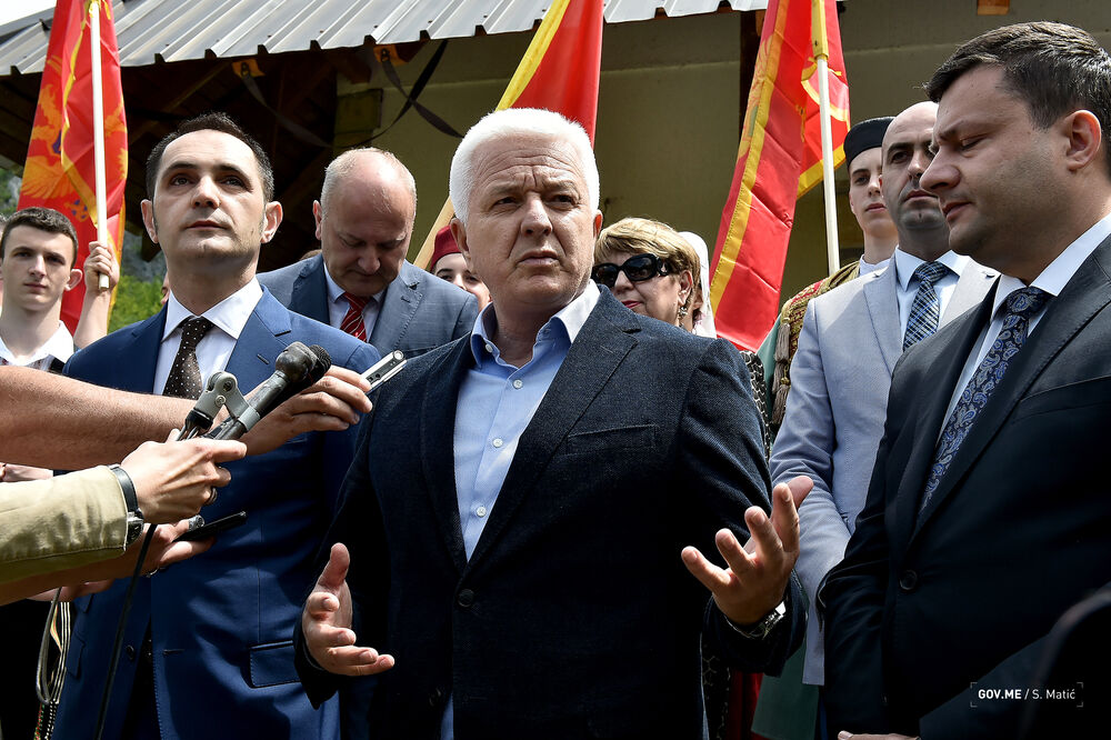 Duško Marković, Potpisivanje ugovora za izgradnju žičara, Foto: Vlada Crne Gore