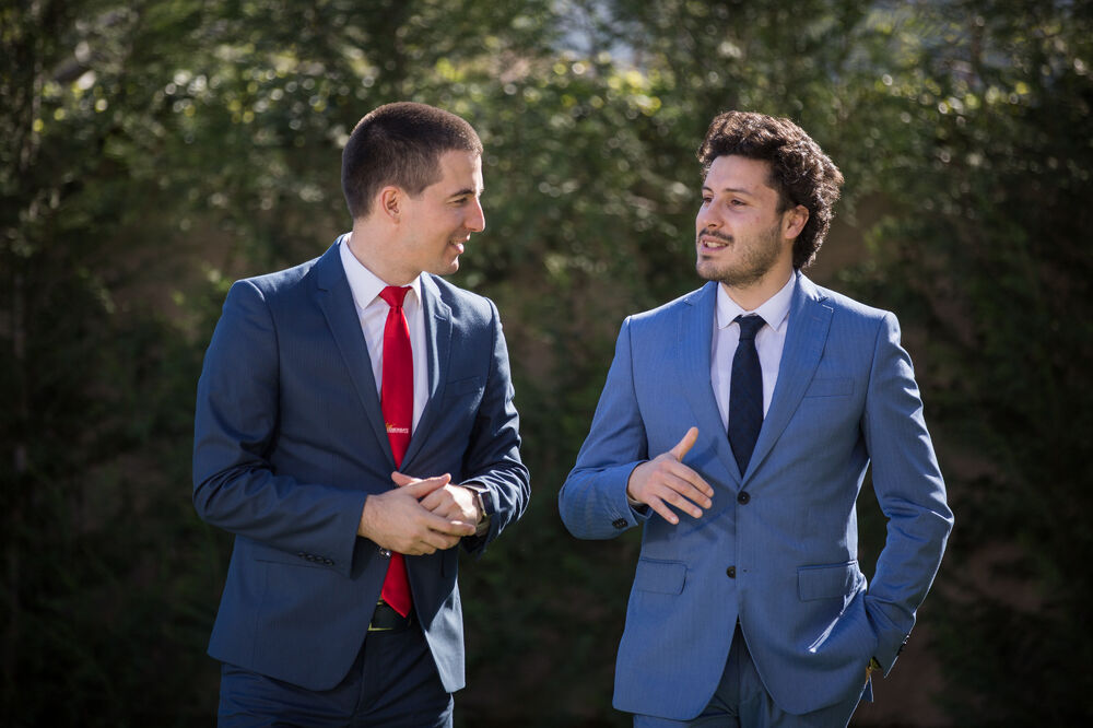 Aleksa Bečić, Dritan Abazović, Foto: Za 21. vijek