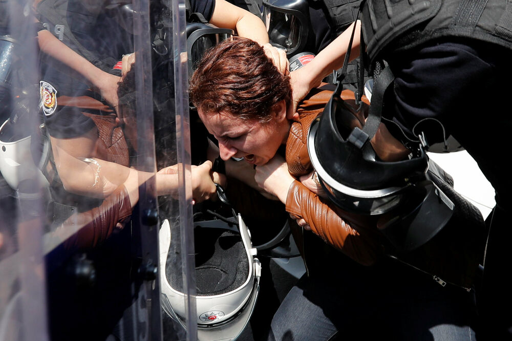 Turska prvi maj, Istanbul prvi maj, Foto: Reuters
