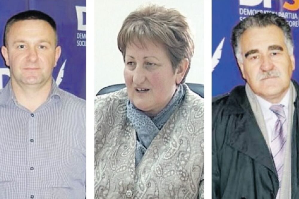 Goran Čavć, Joka Đačić, Sead vesnić, Foto: DPS