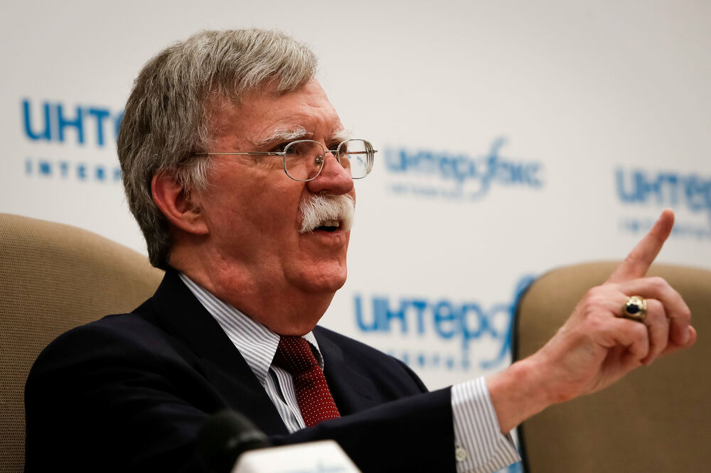Džon Bolton, Foto: Reuters