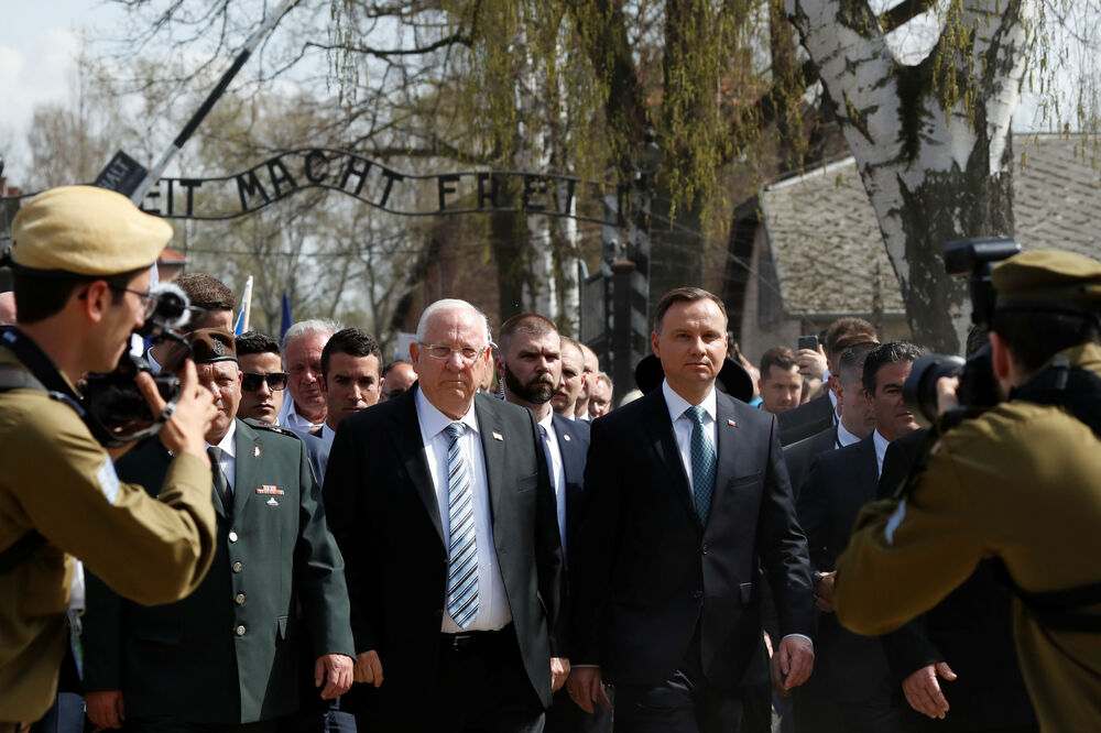 Dan sjećanja na žrtve Holokausta, Aušvic, Foto: Reuters