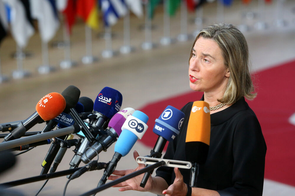 Federika Mogerini, Foto: Reuters