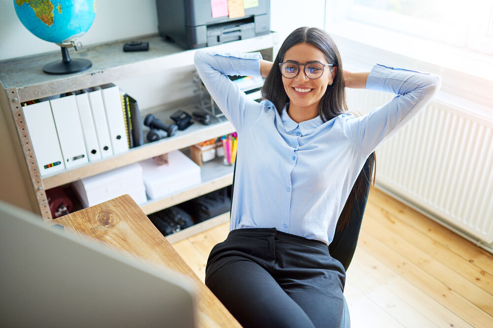 žena kancelarija, Foto: Shutterstock
