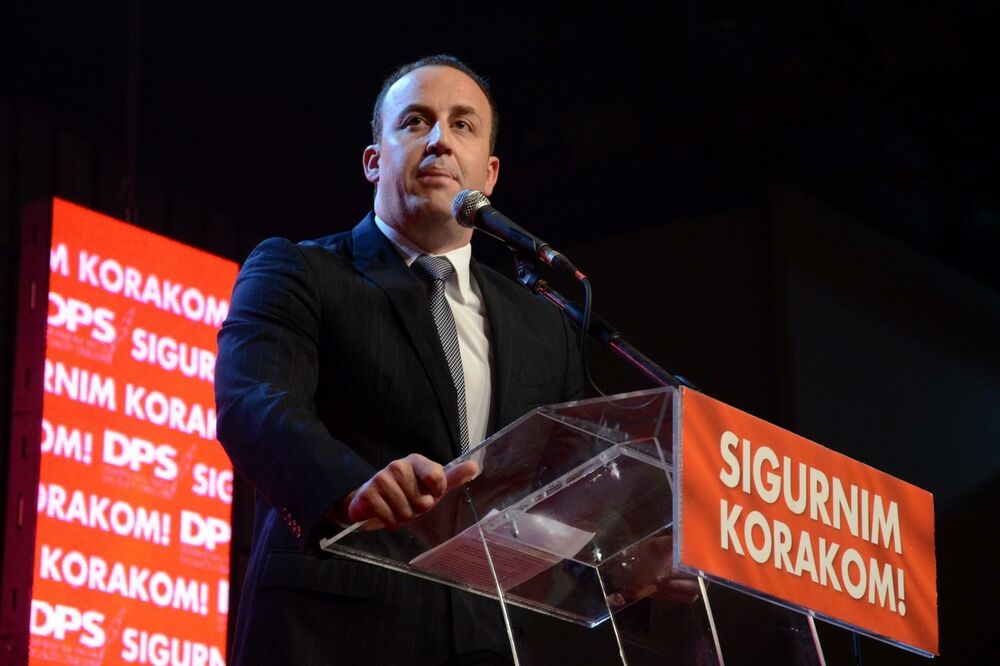 Andrija Nikolić, Foto: Facebook/DPS